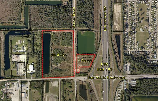 UNDER CONTRACT!  I 95 at Eau Gallie Blvd NEQ