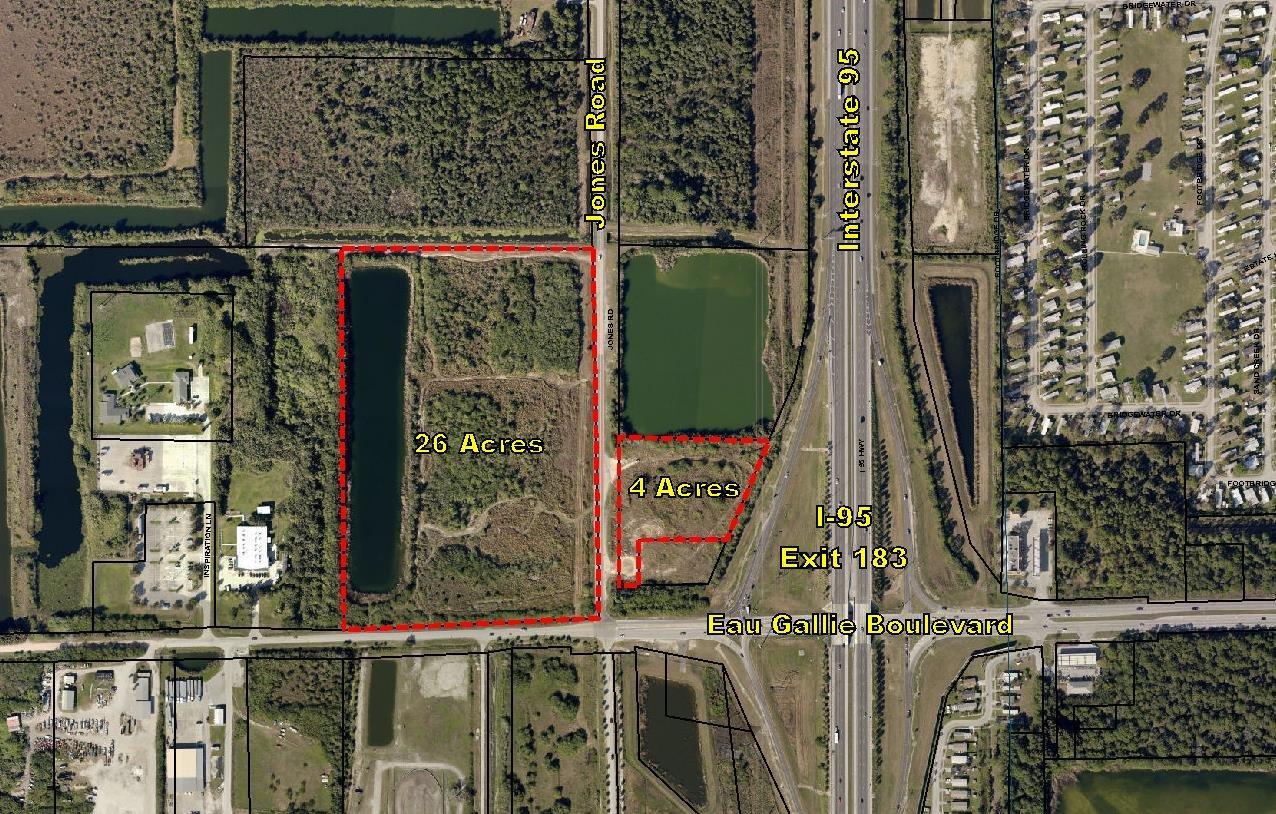 UNDER CONTRACT!  I 95 at Eau Gallie Blvd NEQ