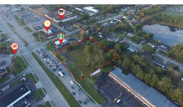 Parcel for Sale or Ground Lease