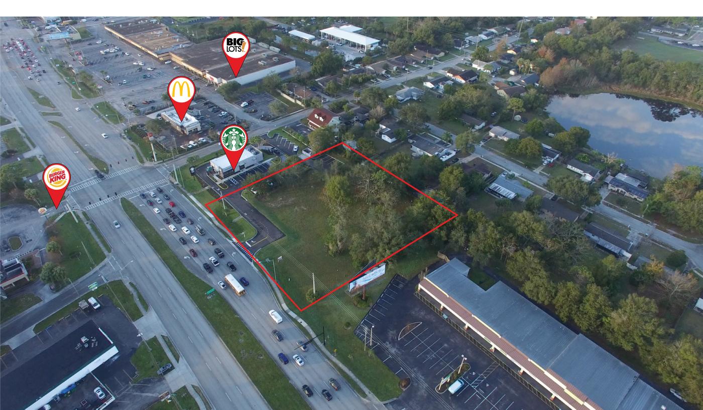 Parcel for Sale or Ground Lease