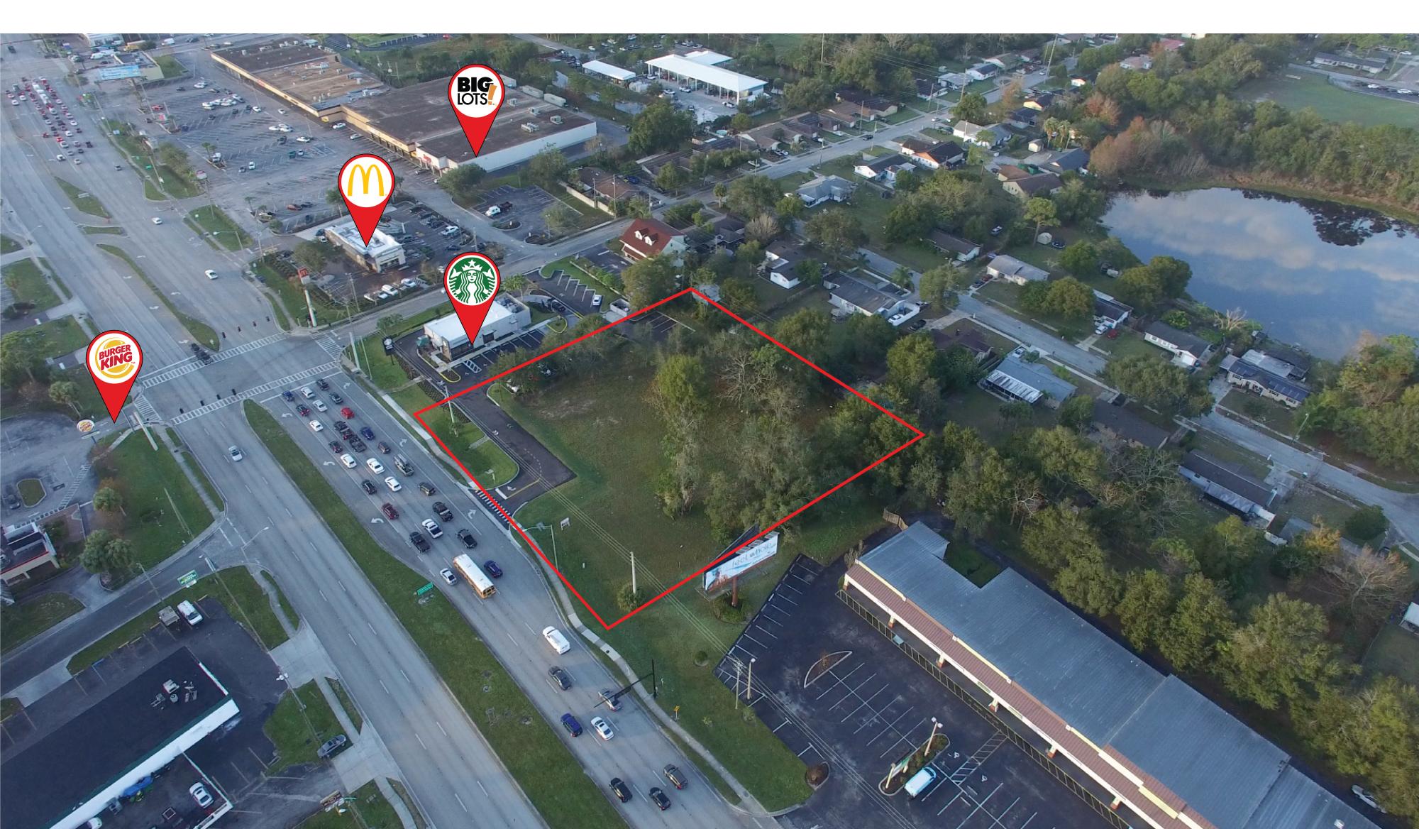 Parcel for Sale or Ground Lease