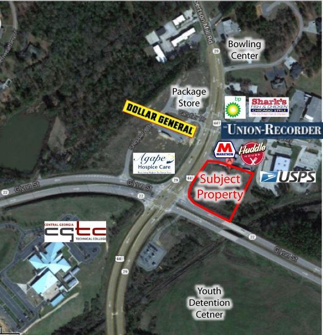 2± Acre Corner Lot For Sale