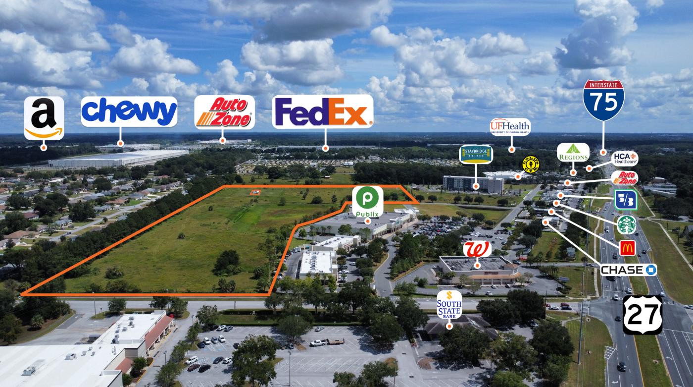 25+/- Commercial Acres