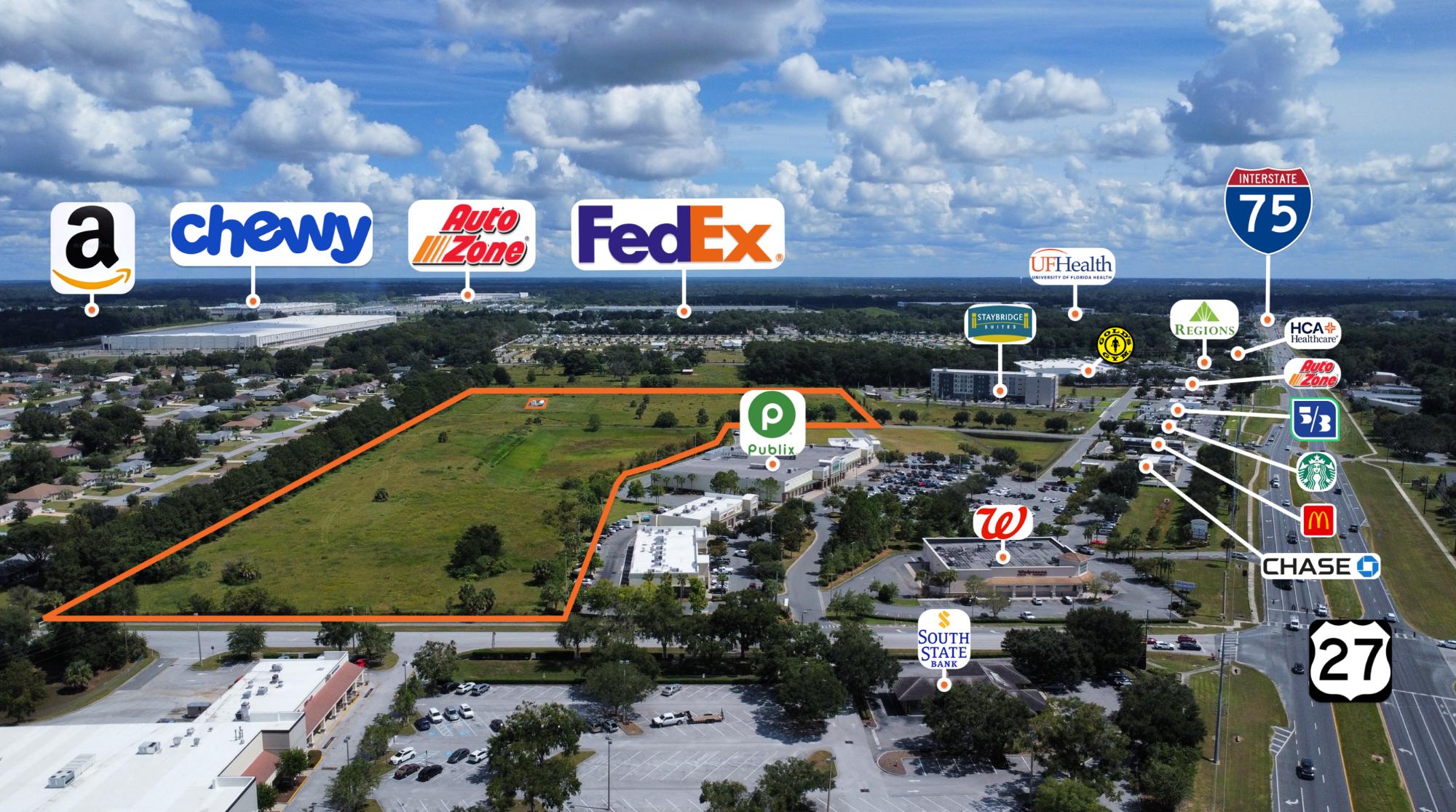 25+/- Commercial Acres