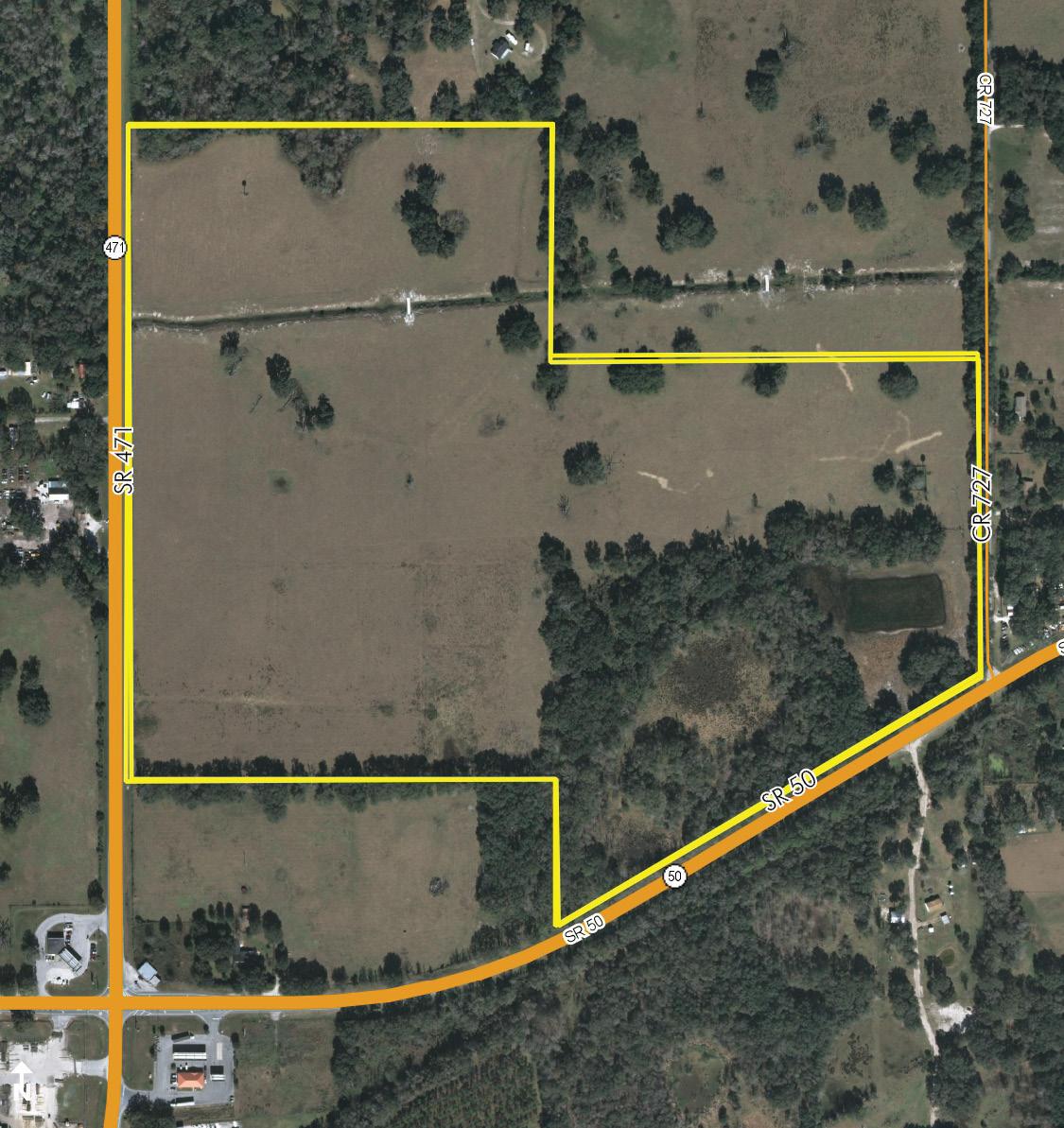 State Road 50 100 ac, Sumter County Ag Land