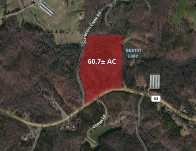 Online Auction: 60.7± AC Residential Land