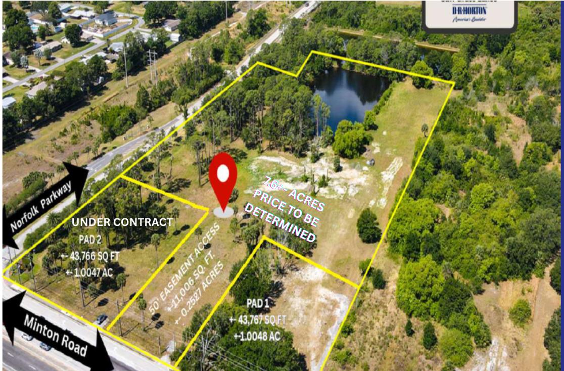 Commercial  Pad Site Available - Minton Road