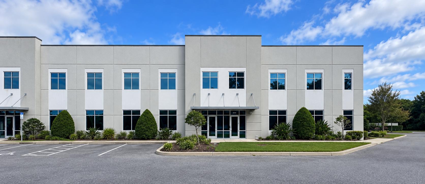 21,673 Industrial Space
