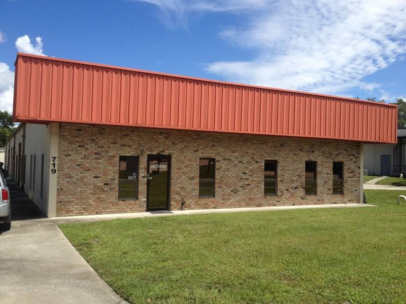 Stand Alone Flex Building