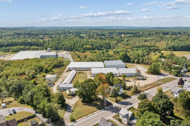 Grow Facilities on 168+/- Acres