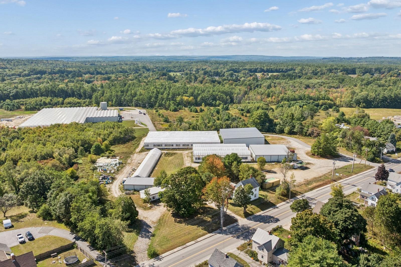 Grow Facilities on 168+/- Acres