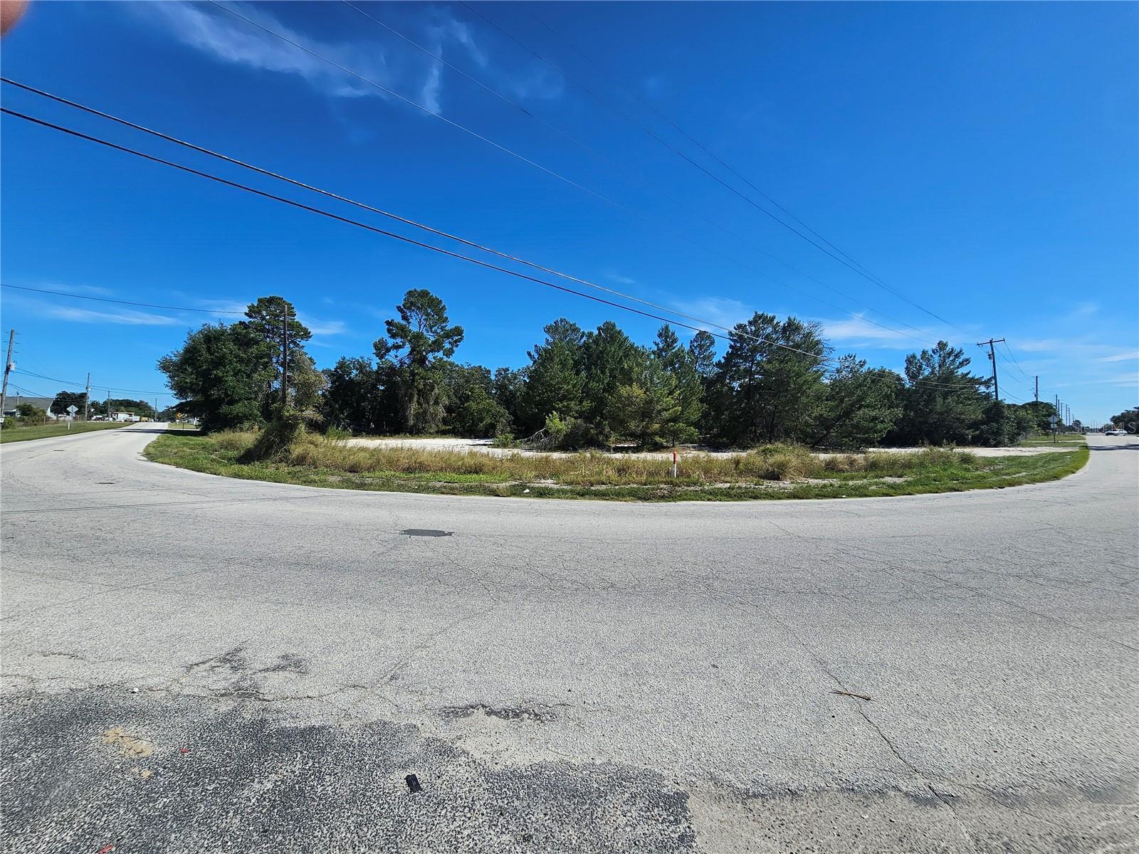 Commercial Land Opportunity in Leesburg FL