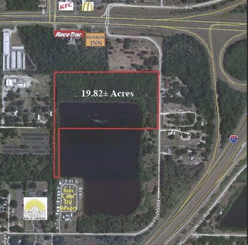 19.82+- Acres Vacant Land in Ruskin