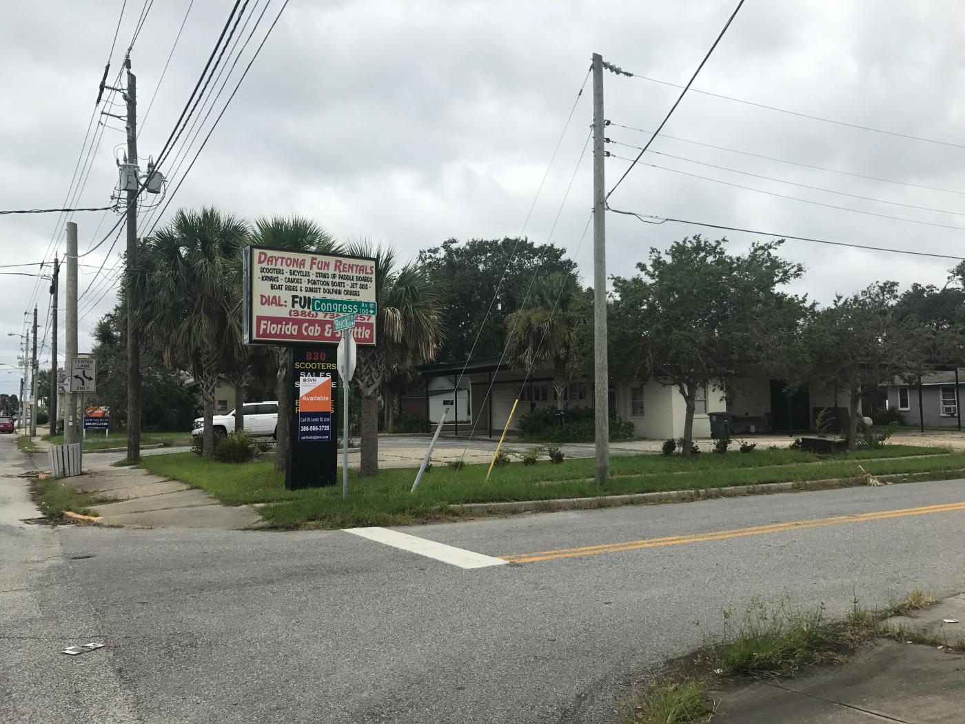 Daytona Beach Street Redevelopment Property