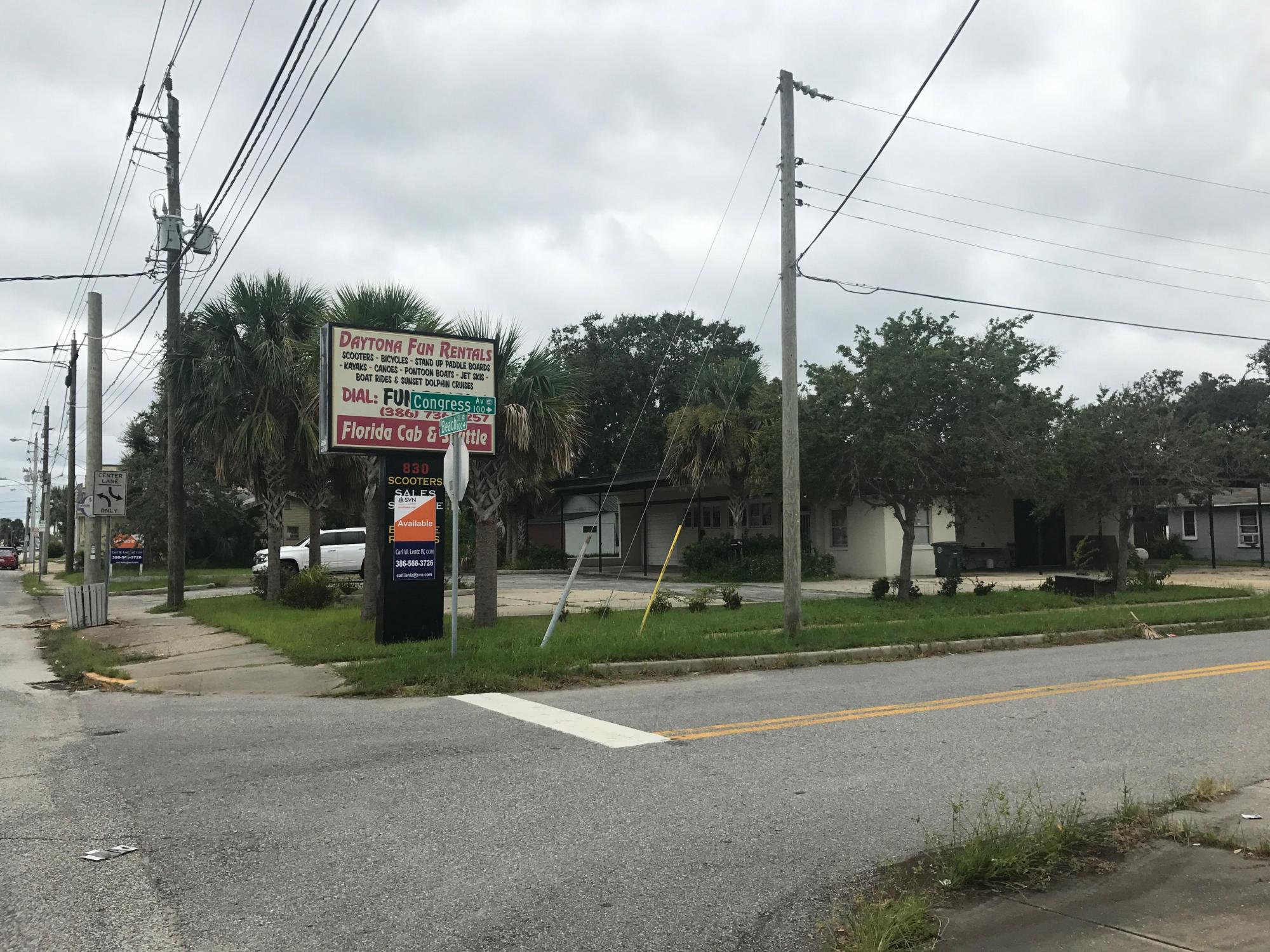 Daytona Beach Street Redevelopment Property