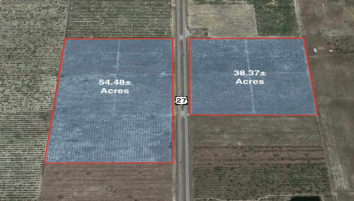 93+- ac Former Citrus Grove in Lake Placid