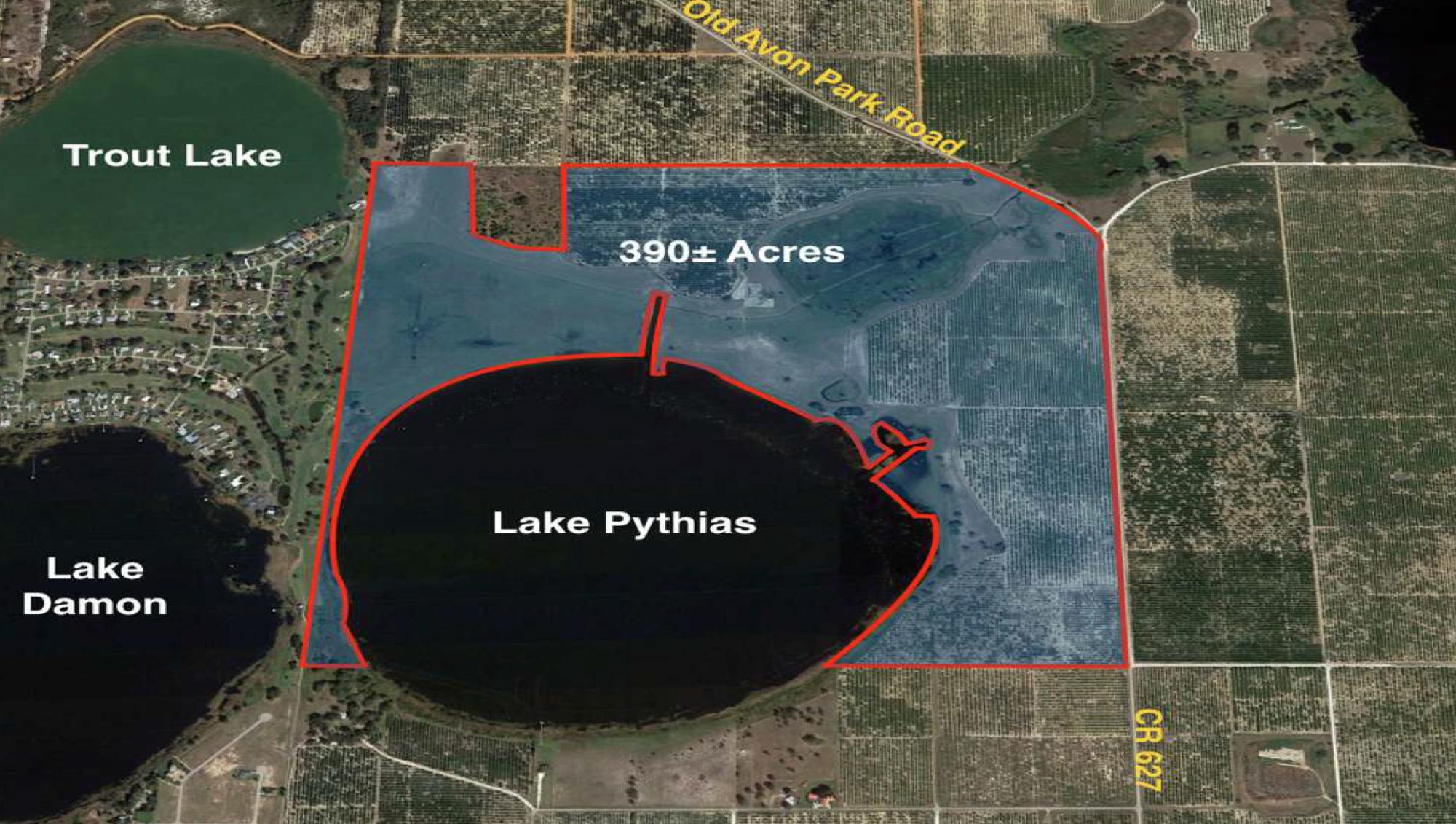 390+- ac Citrus Grove & Pasture Land Avon Pk