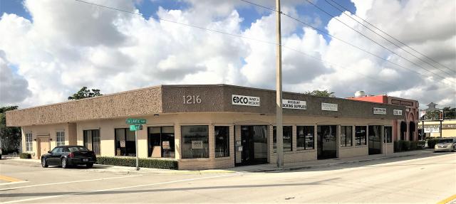 High Visibility Strip Center