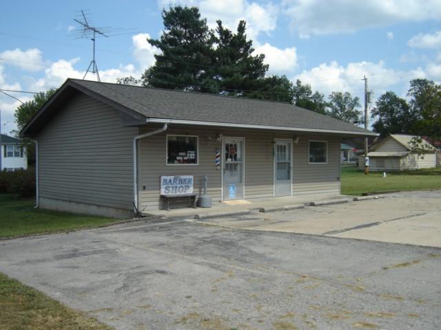 Fully Equipped Barber Shop & Beauty Shop