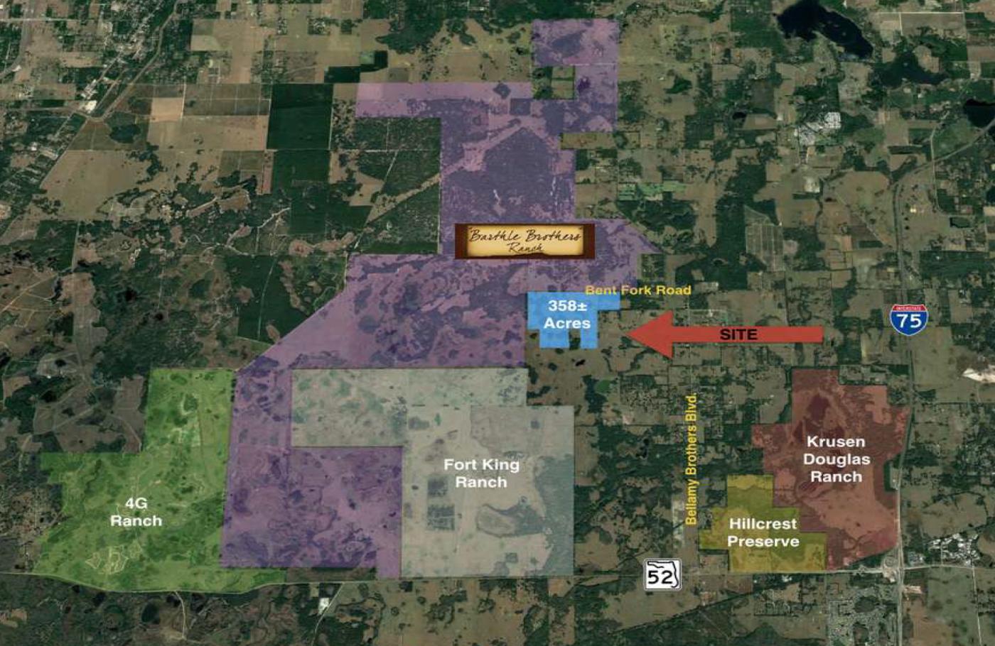 358+- ac Ranch in Dade City
