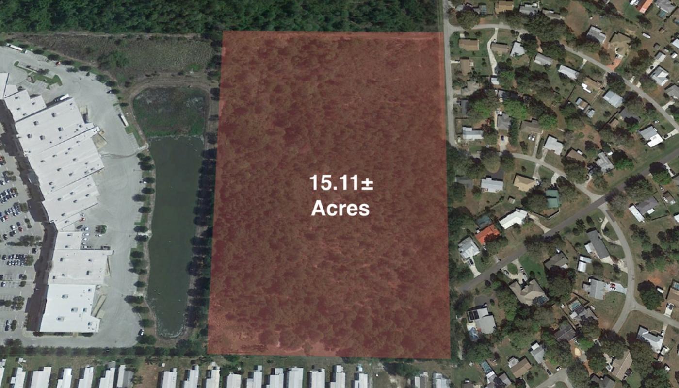 15.11 +- ac of Multi-Family Land in Sebring