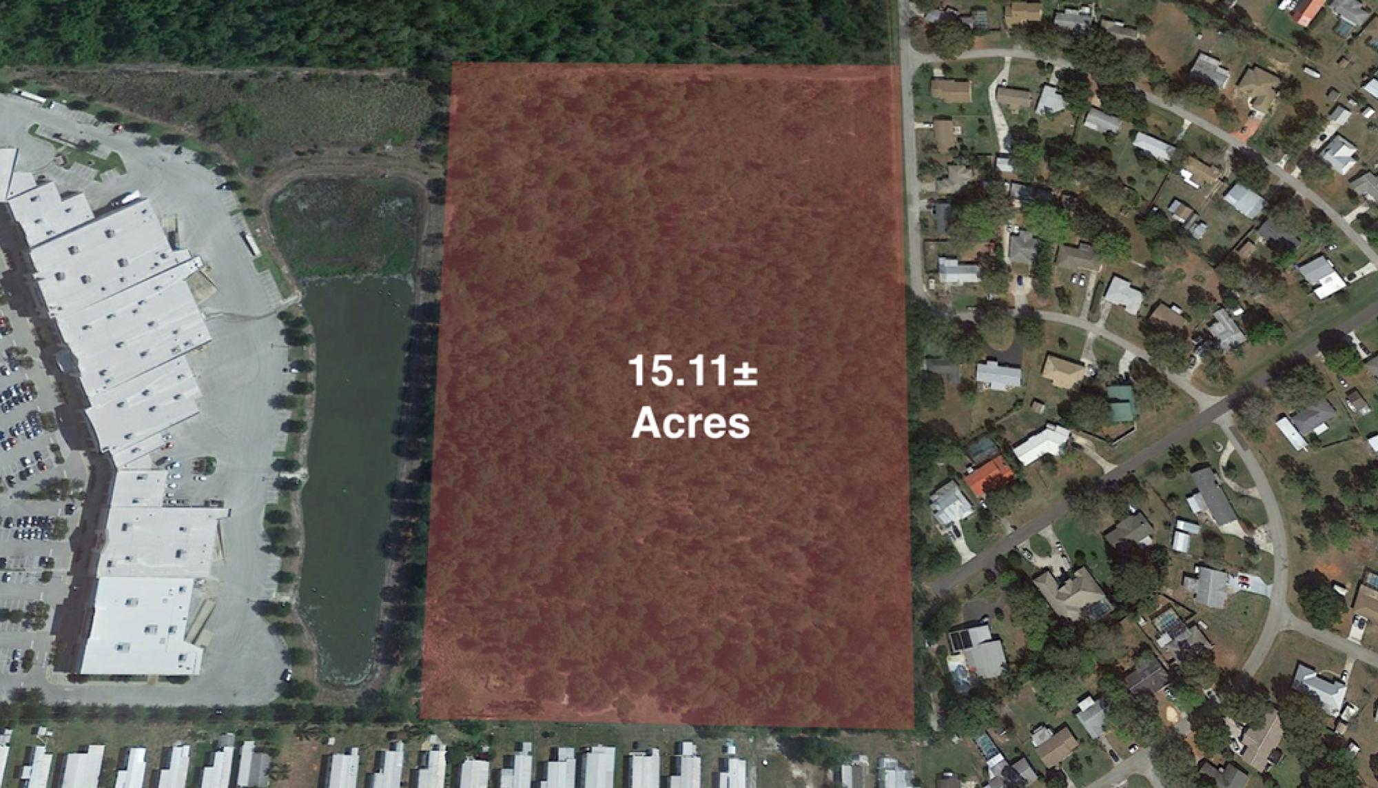 15.11 +- ac of Multi-Family Land in Sebring