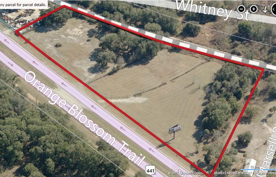 6 Acre Commercial Apopka - Mt. Dora Corridor