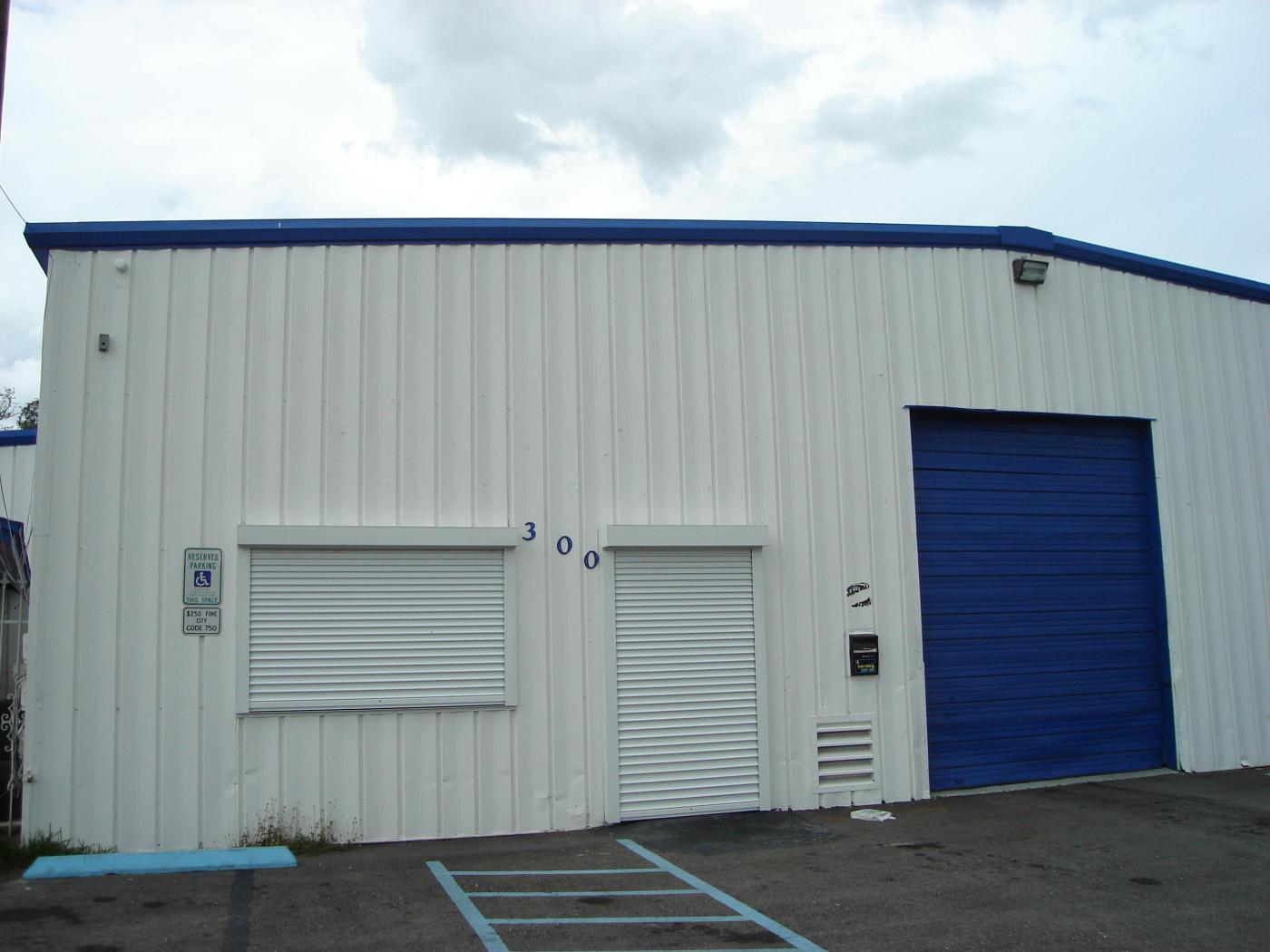 Longwood Warehouse Multi Unit Building
