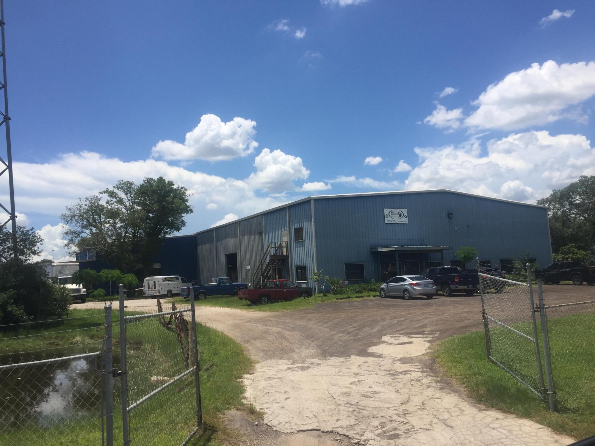 UNDER CONTRACT! East Tampa Warehouse for Sale