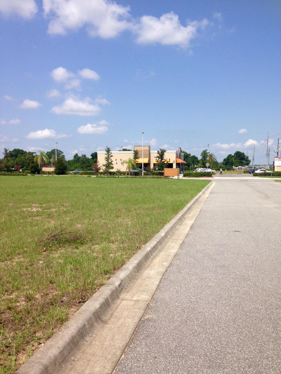1.33 Acres Highway 50 Frontage