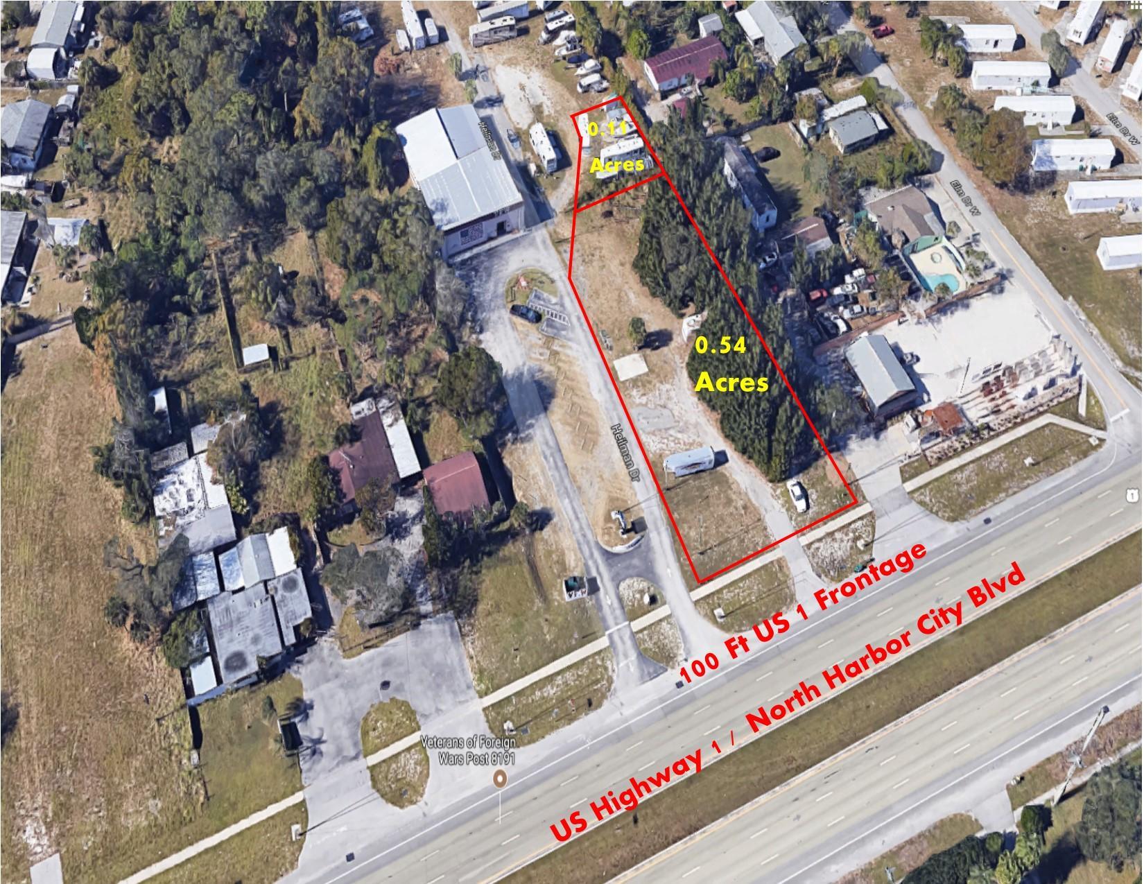 UNDER CONTRACT! US 1 Palm Shores .65 Acres