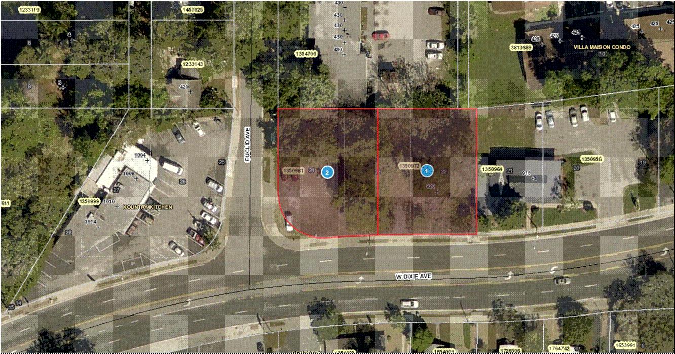 920 W Dixie Ave & Euclid Ave