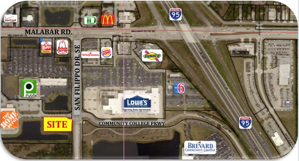 San Filippo 1+ Acre One Block From Malabar Rd