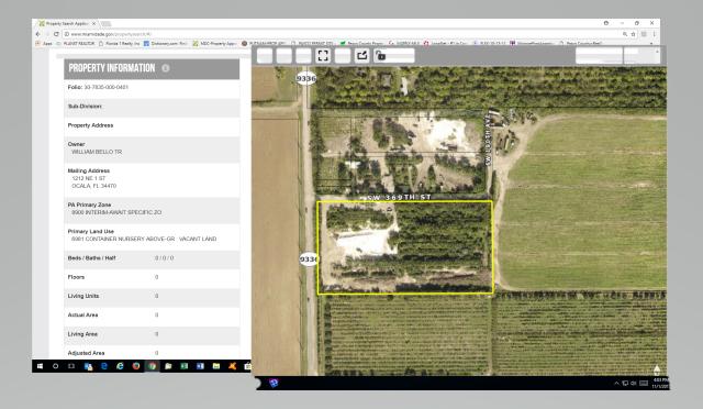 24.77 Ac=5 x 5ac Homesites Florida City, FL