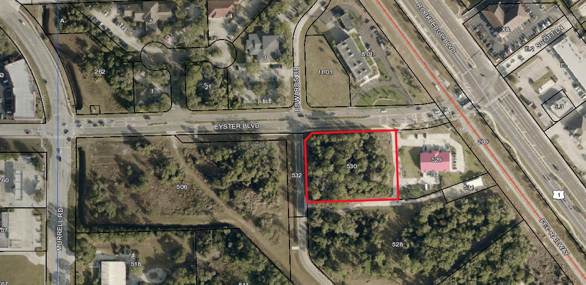 Vacant Land off Eyster Blvd in Rockledge