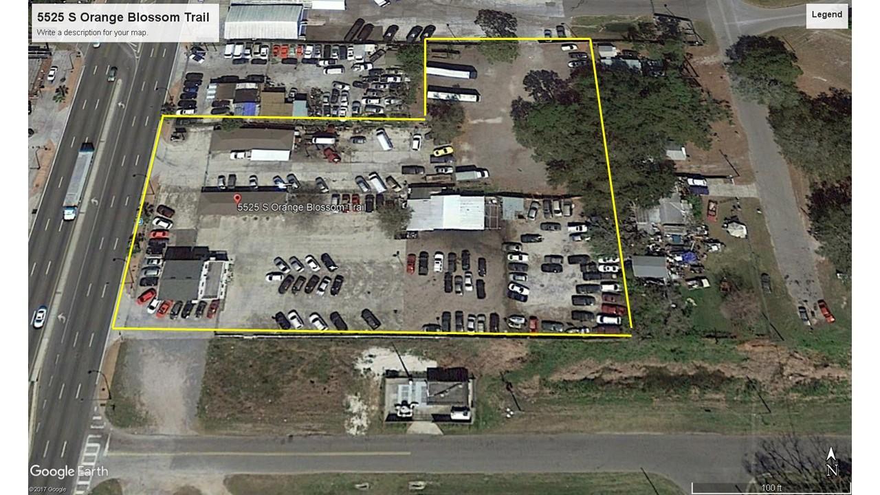 Income or Re-development C-3 Property on OBT