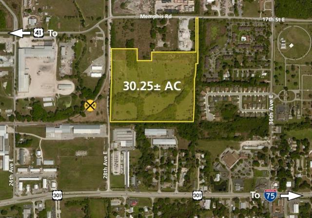 30± AC Industrial Land