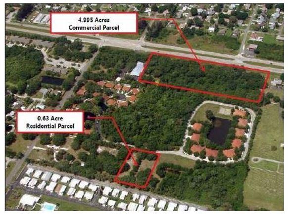 6.5+/- Acres! A Mixture Of Uses!