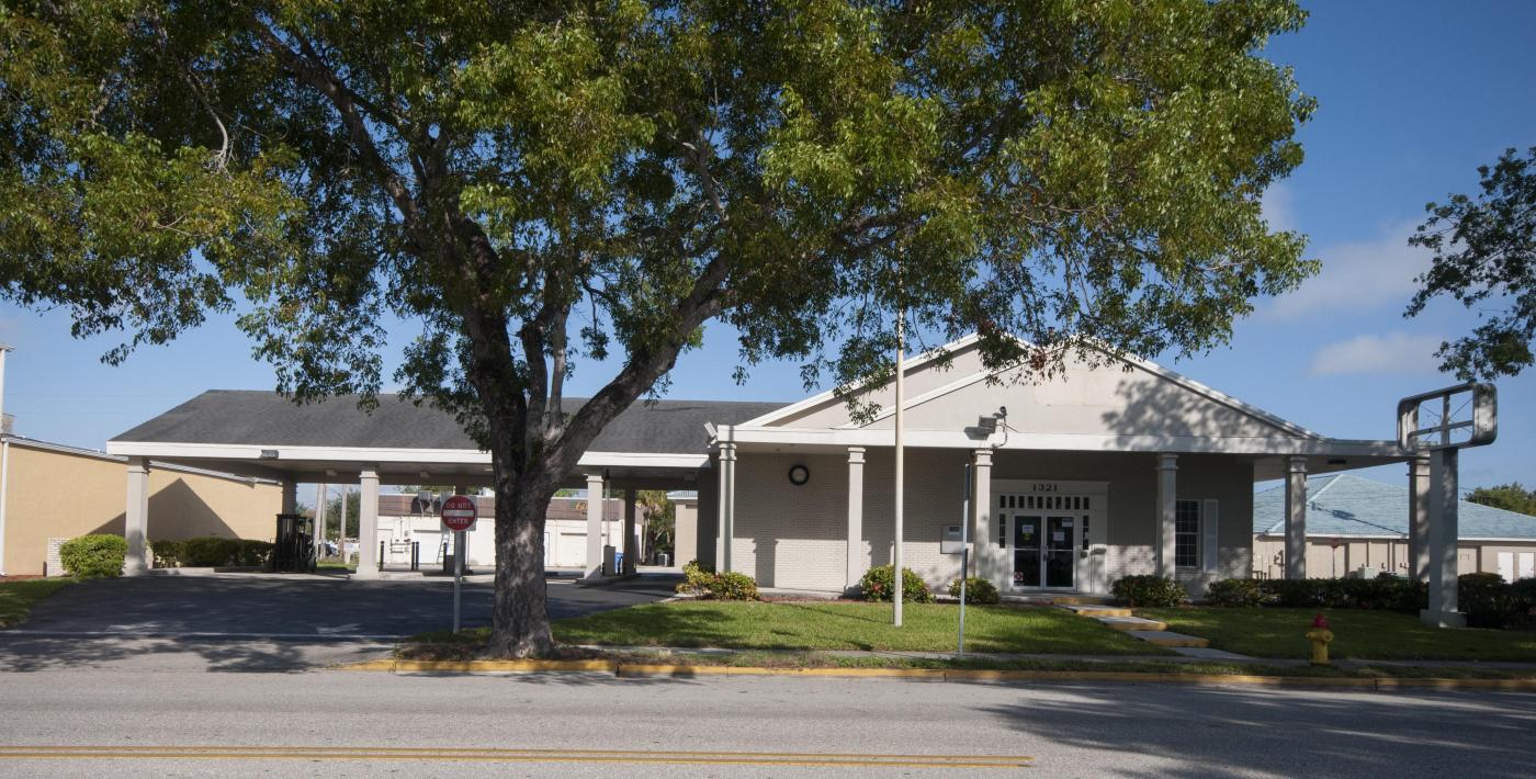 Former Bank Branch Building