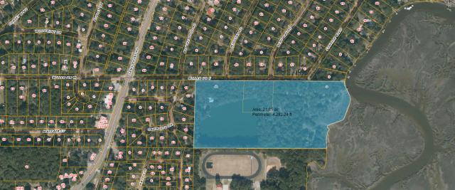 20 Acres Waterfront Property