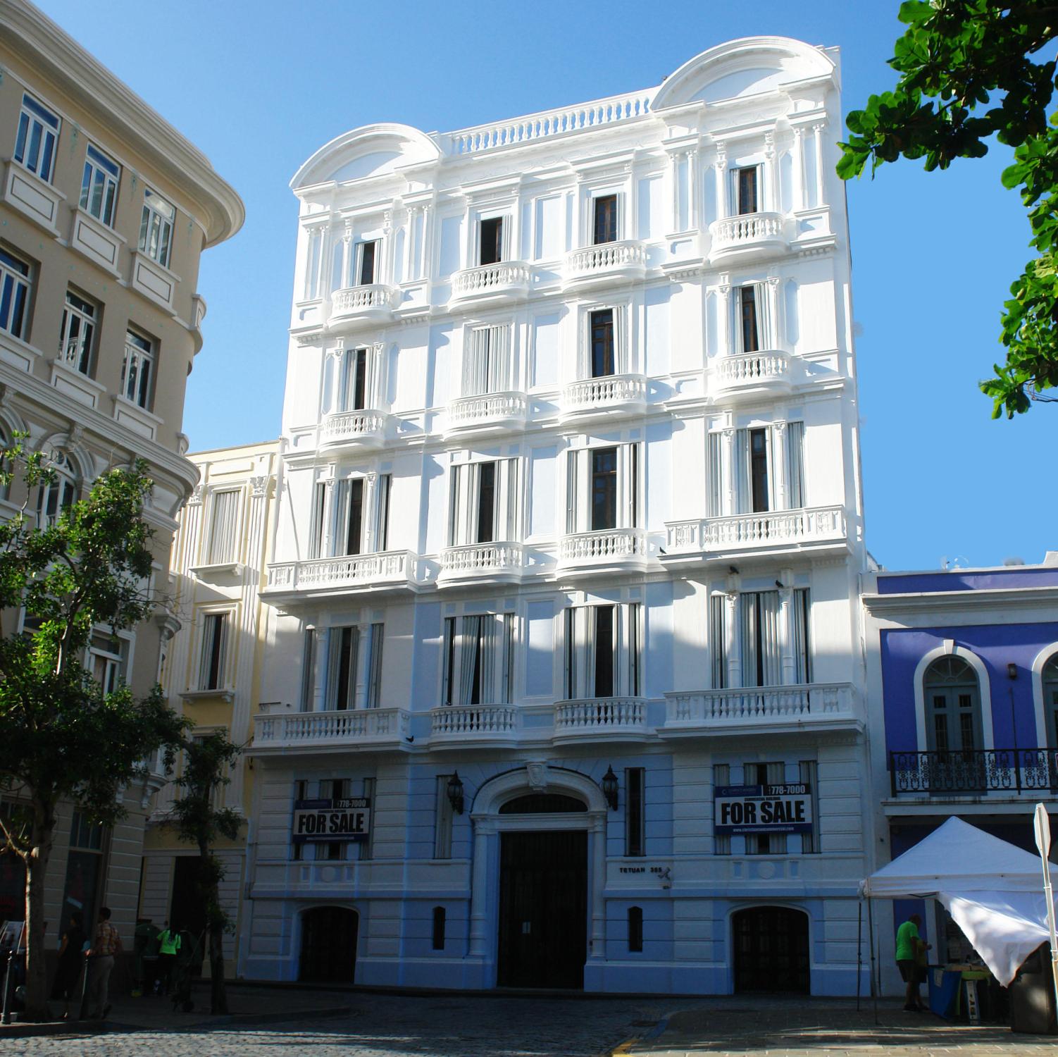 Old San Juan Commercial Buildings - FOR SALE