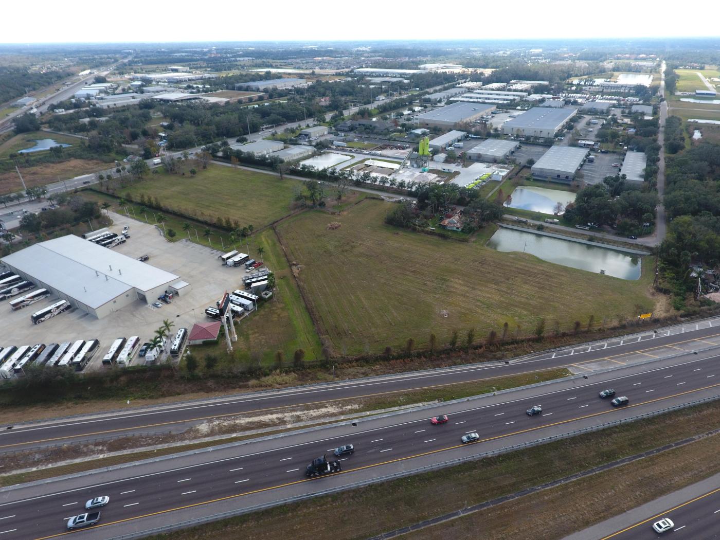 Over 9 Acres of I/4 Frontage
