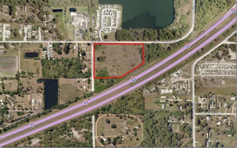 Vacant Land for 106 Townhomes