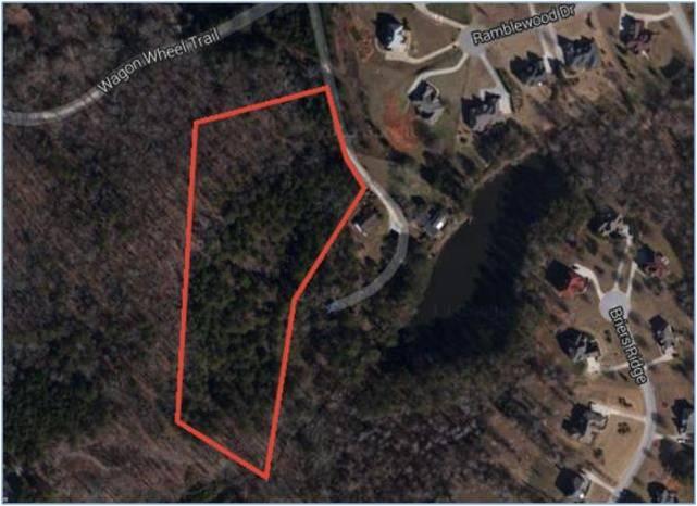 Wagon Wheel Trail - 6.94 AC