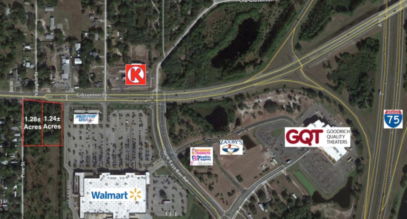 2.52+- ac Commercial Site Next to Walmart