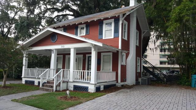 310 E Anderson Street, Office/Duplex