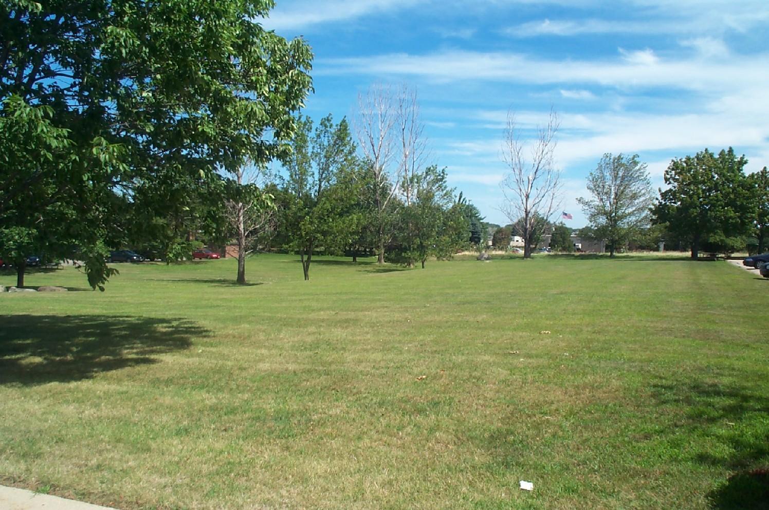Established Commercial & Office Park Area