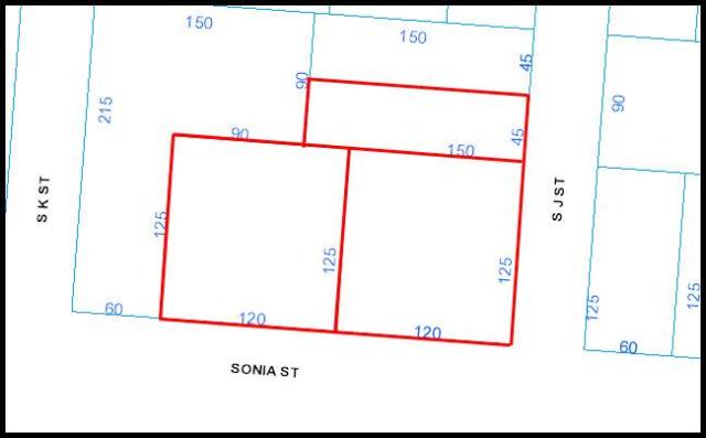 1700 Sonia - 0.83 Acres-Sanders Beach