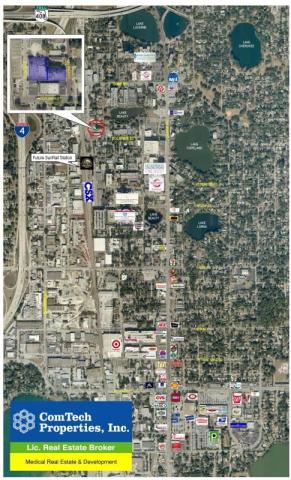 New Medical on ORHS Campus, 5/1000 parking