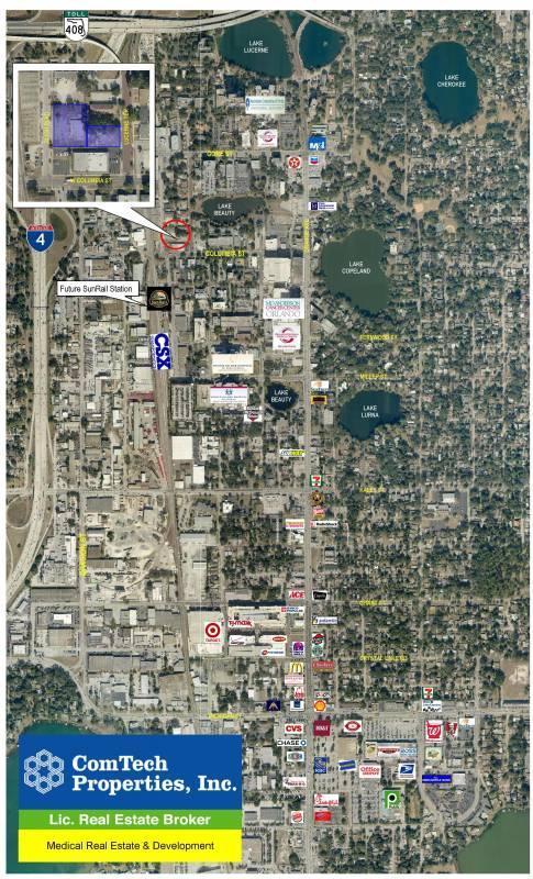 New Medical on ORHS Campus, 5/1000 parking
